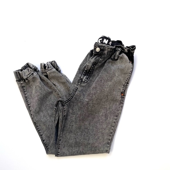 Paper bag waist jeans - Picture 7 of 11